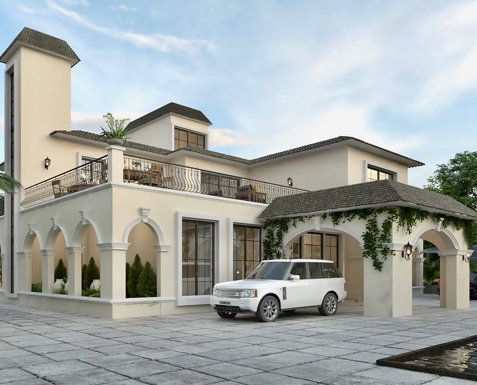Interior design project